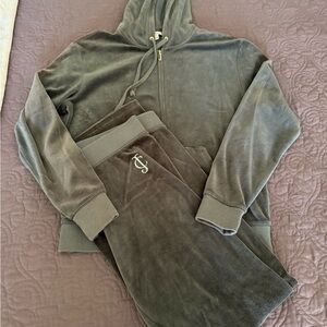 Juicy Couture Charcoal Knit Top